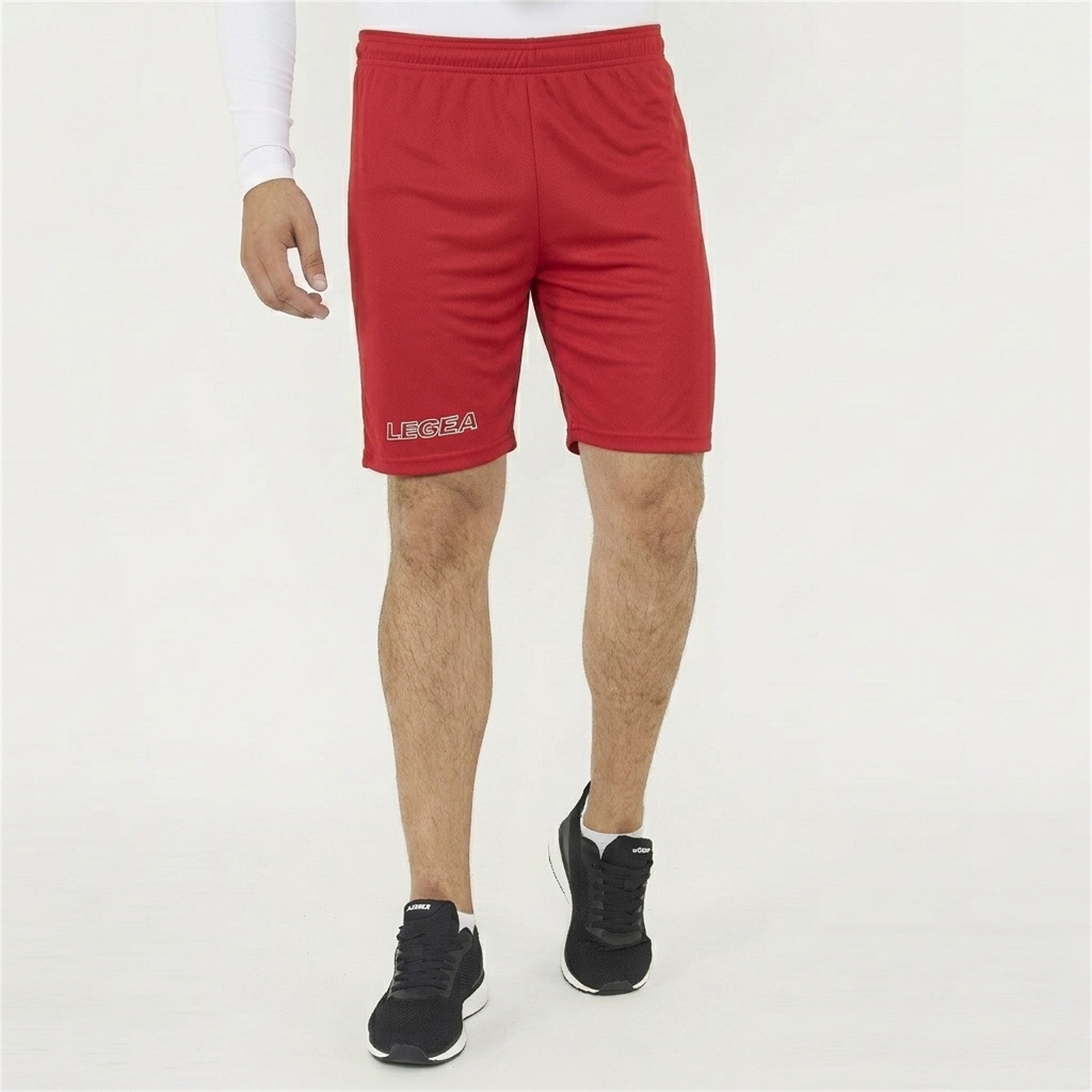 Legea Bermuda All Sport Rosso - Allenamento Multisport - 100% Poliestere