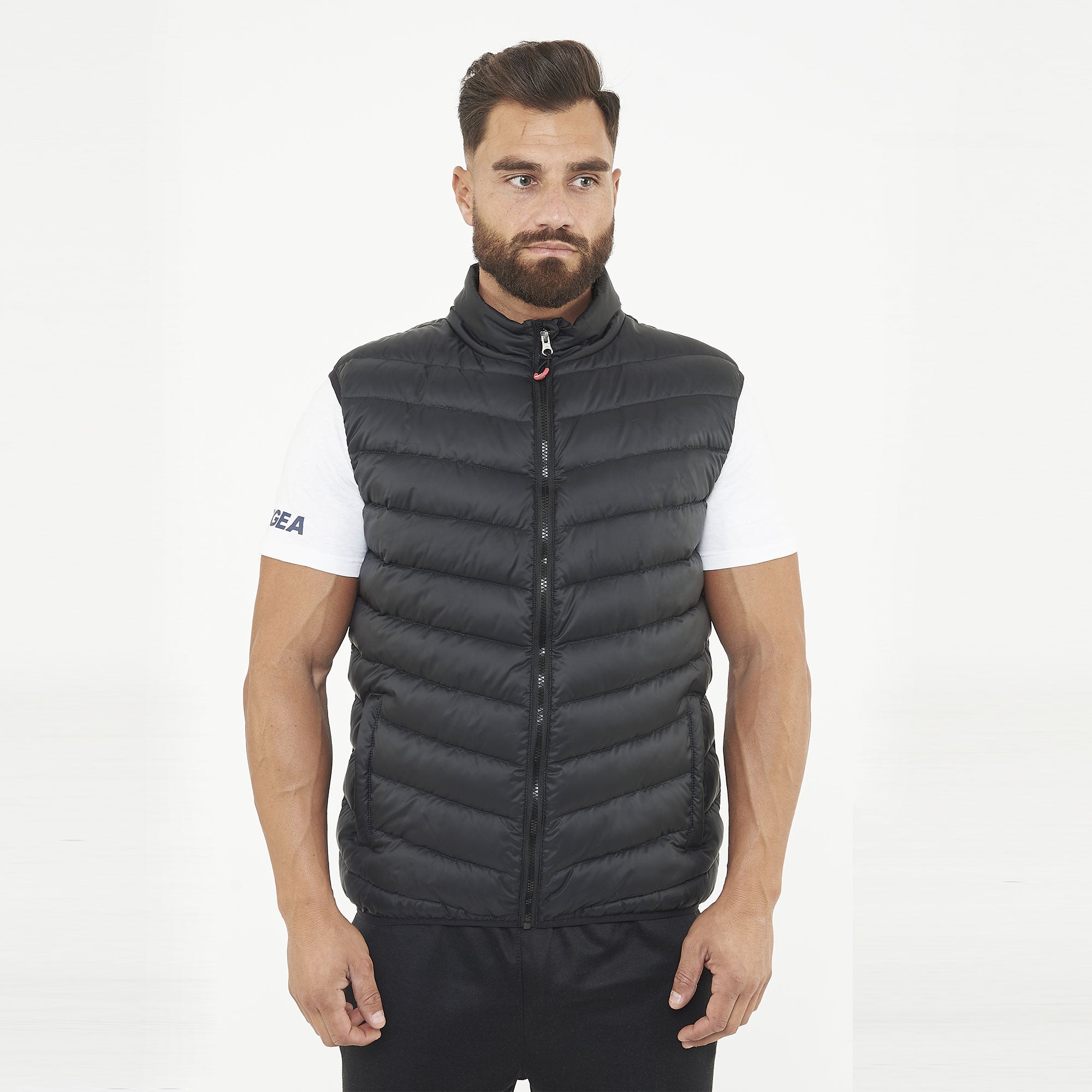 Legea Smanicato Bormio Sportivo Antivento e Antipioggia - 100% Poliestere - Slim Fit