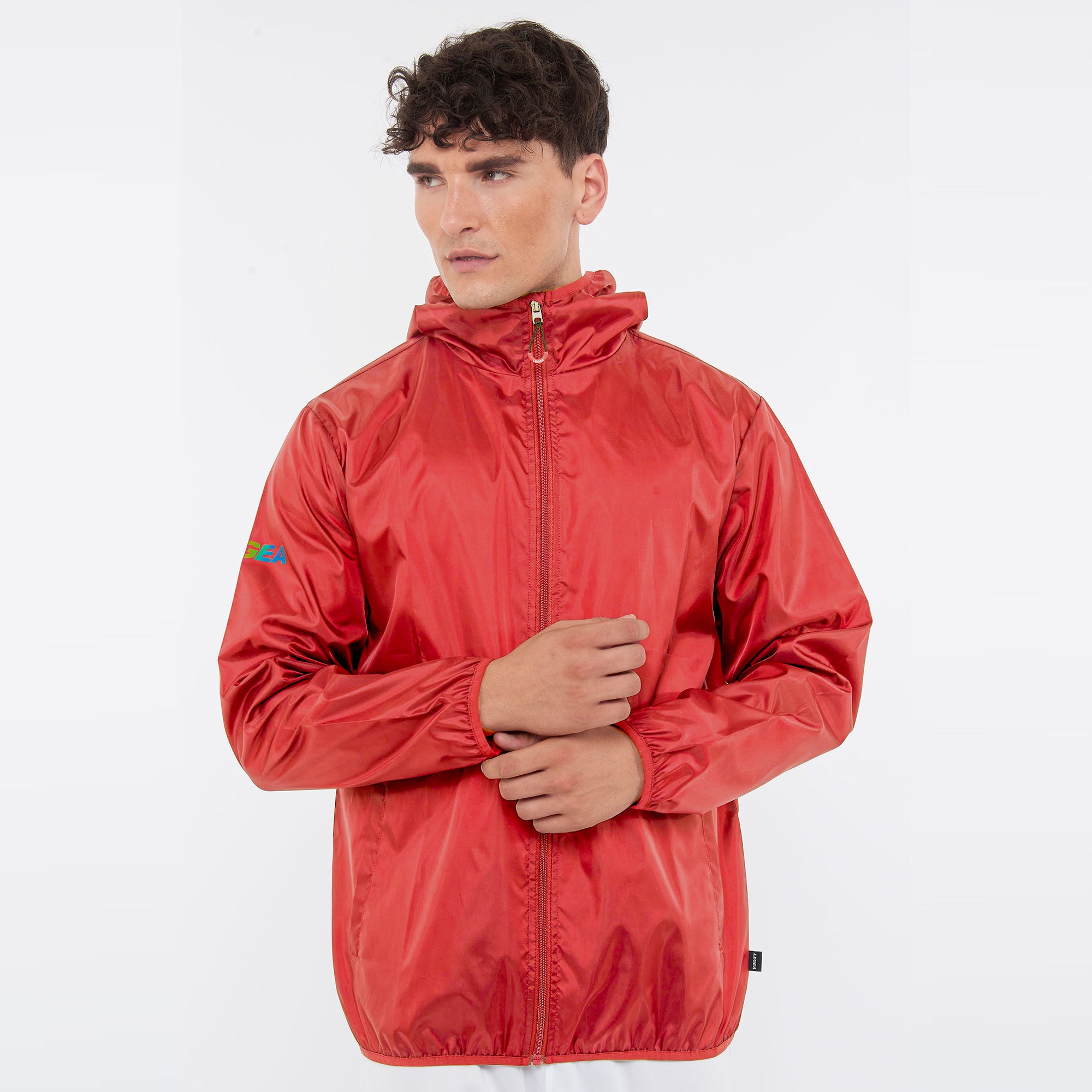 Legea Rain Jacket Atacama - Giacca Impermeabile - 100% Poliestere - Cappuccio Alto
