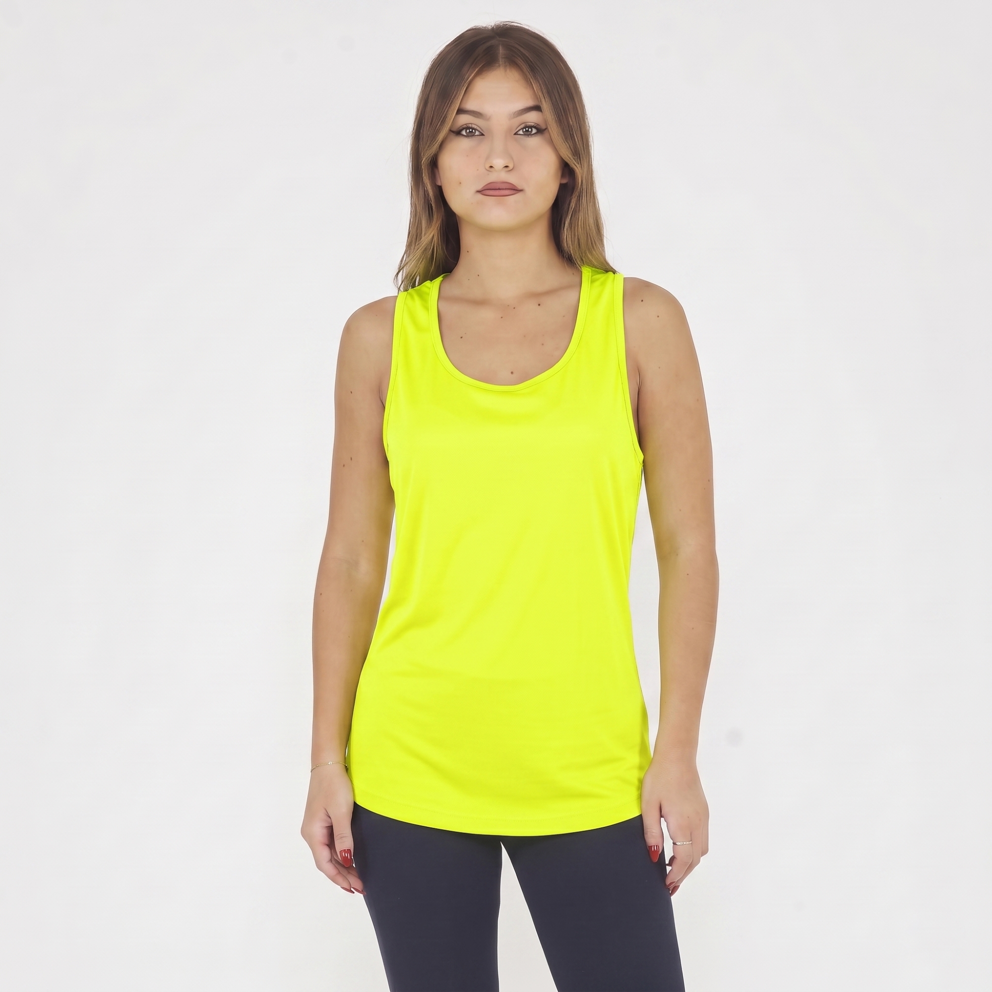 Legea Canotta Tanissa Running Fitness Slim Fit Fuxia Fluo