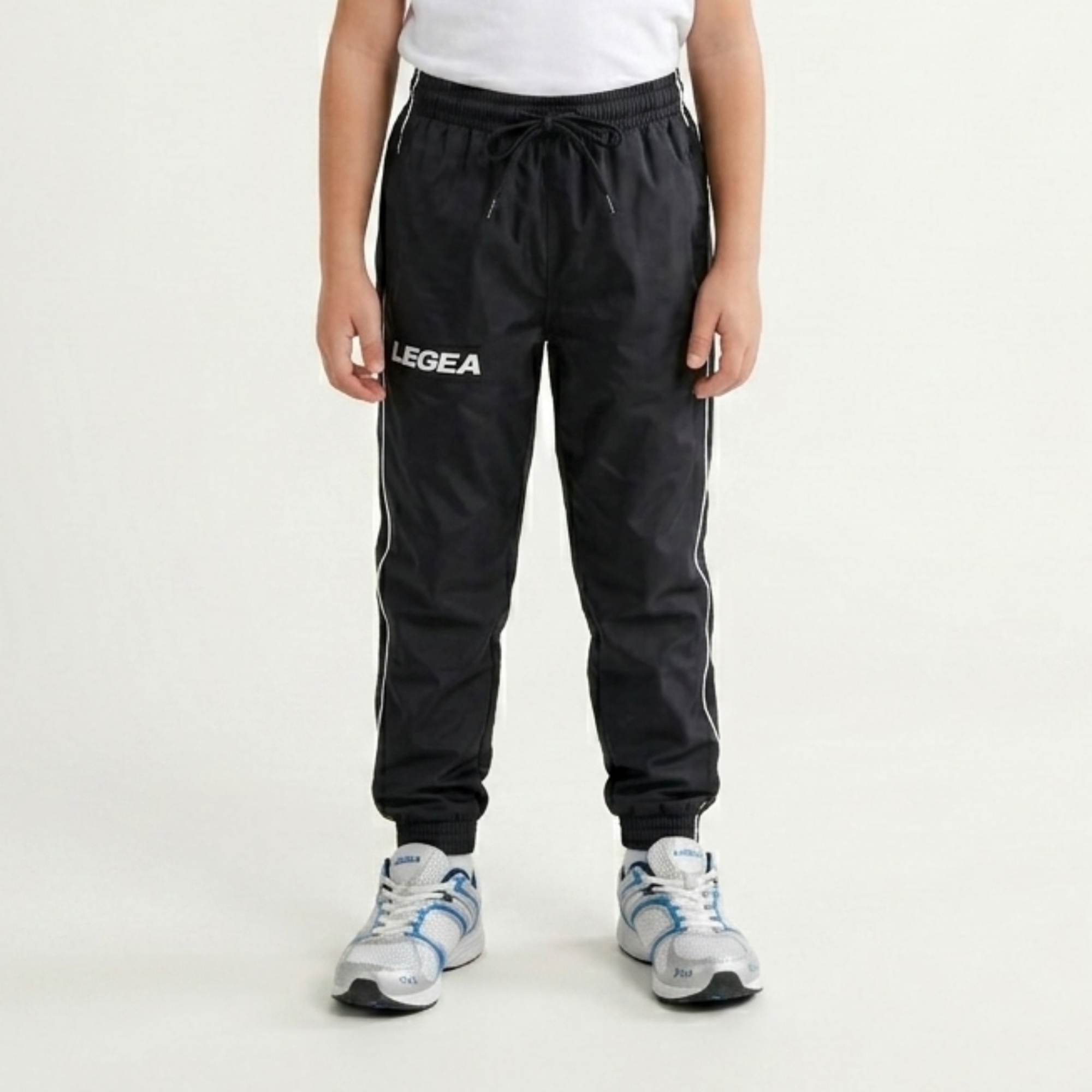 Legea Pantaloni Florida Color Junior Sportivi - 100% Poliestere, Comfort, Regolabili